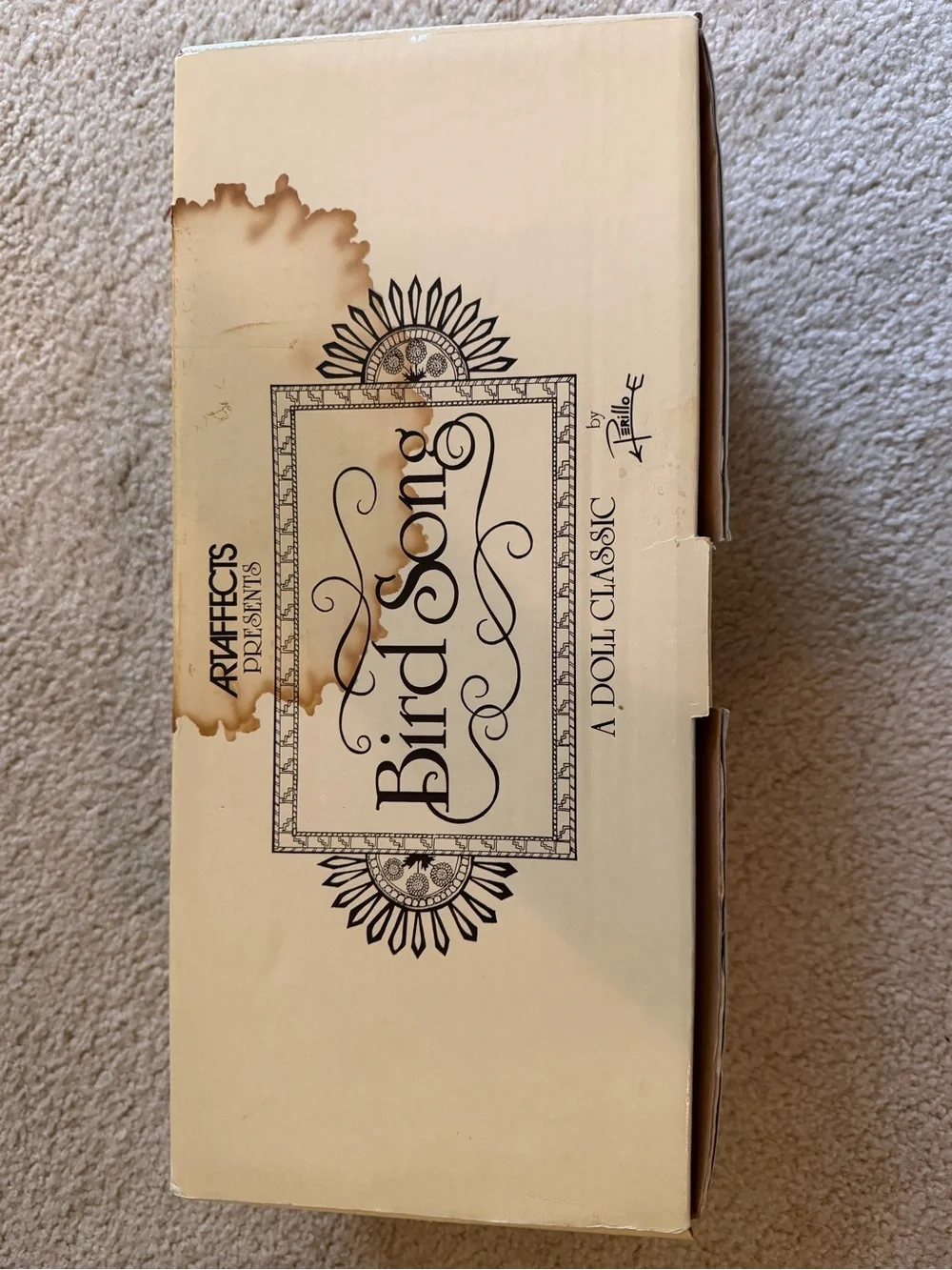 Danbury Mint porcelain doll.